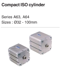 Compact ISO Cylinder Compact ISO Cylinder