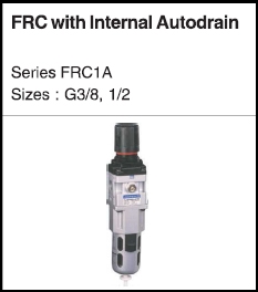 FRC with internal autodrain FRC with internal autodrain